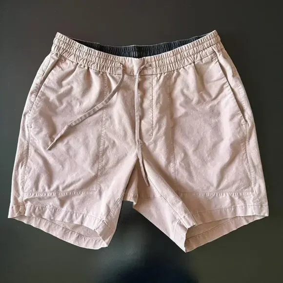 Lululemon - Bowline Shorts Earth Dye - 8" Inseam - Size L - Earthen Clay - Picture 1 of 3